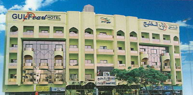Gulf Pearl Hotel Dubai Bagian luar foto